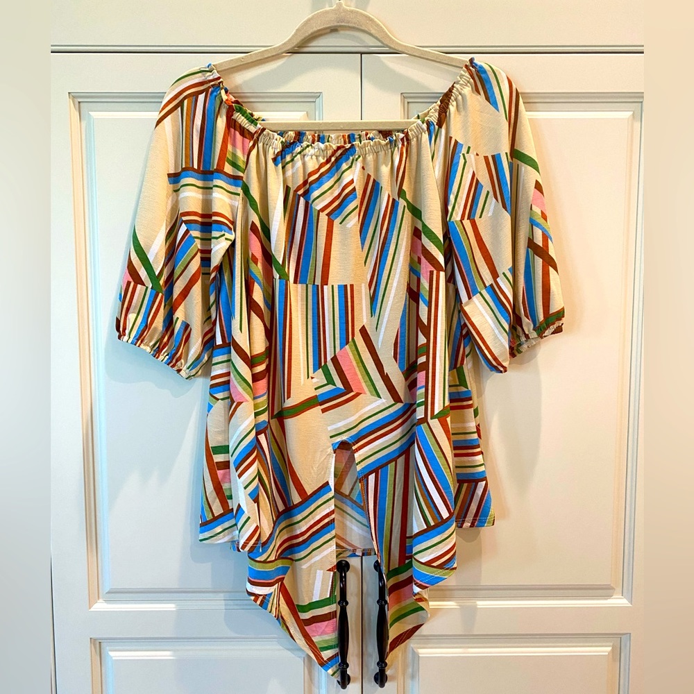 Entro Multicolored Blouse/Top